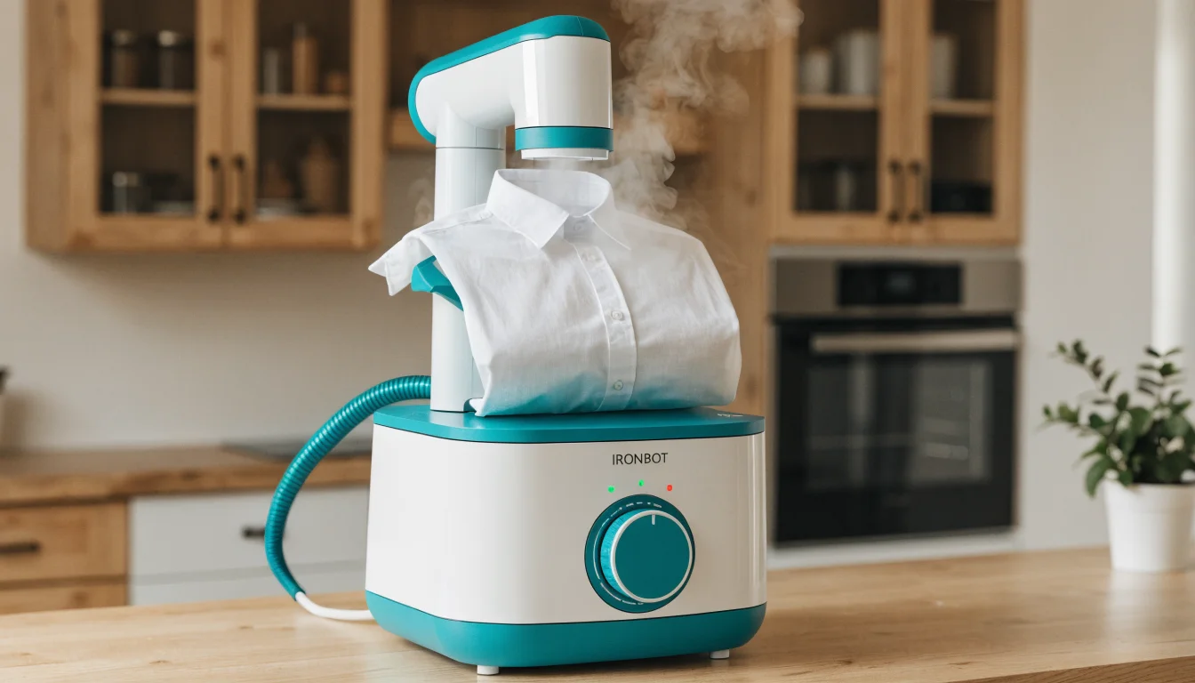 Stiratrice CLEANmaxx per camicie e bluse