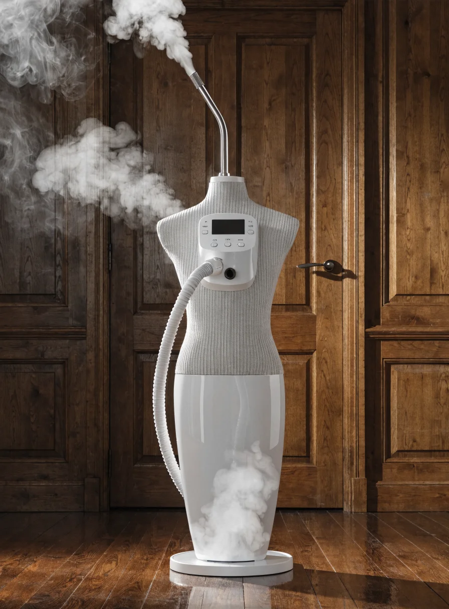 Stira camicie verticale CLEANmaxx tipo bambola